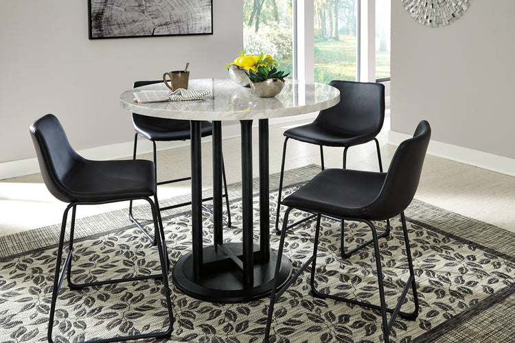 Centiar Counter Height Dining Table - Valley Furniture Store