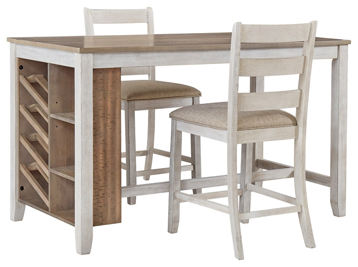 Skempton 3-Piece Counter Height Dining Room Set
