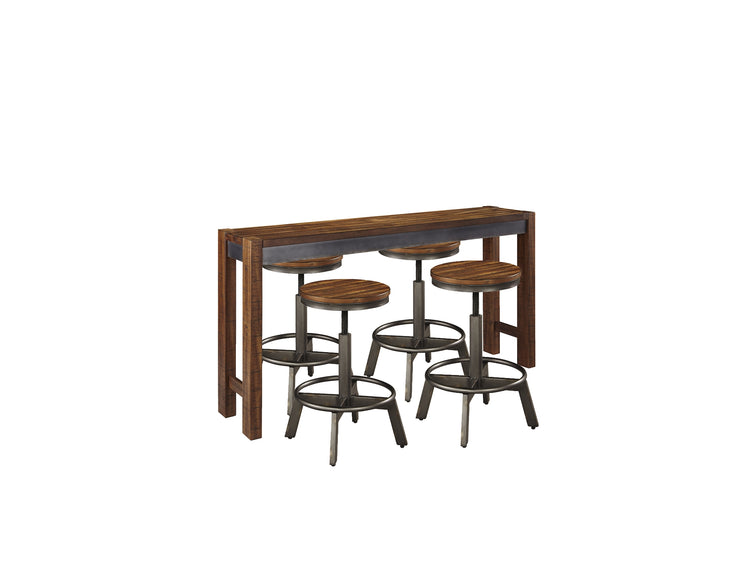 Torjin 5-Piece Counter Height Dining Room Set