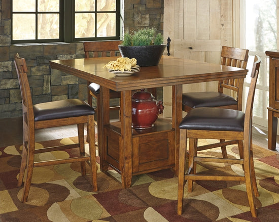 Ralene Counter Height Dining Extension Table - Valley Furniture Store