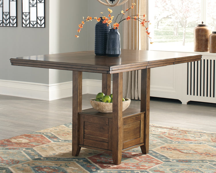 Flaybern Counter Height Dining Table - Valley Furniture Store