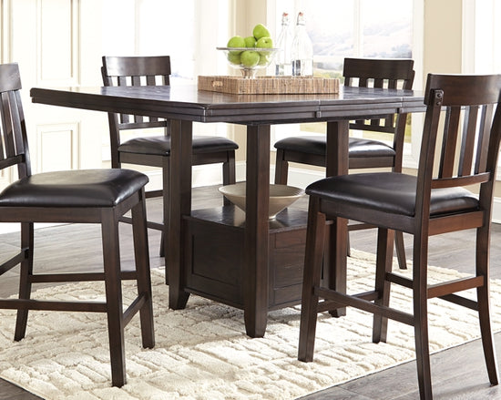 Haddigan Counter Height Dining Extension Table - Valley Furniture Store