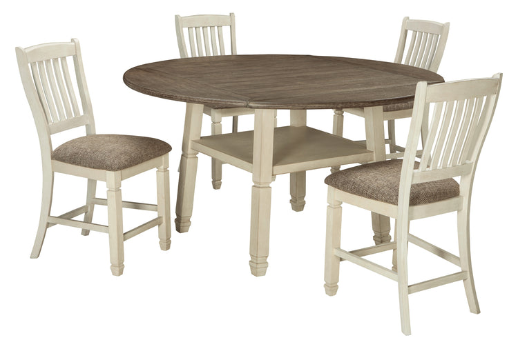Bolanburg 5-Piece Counter Height Dining Room Set
