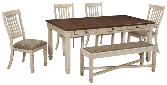 Bolanburg 6-Piece Dining Room Set - Valley Furniture Store
