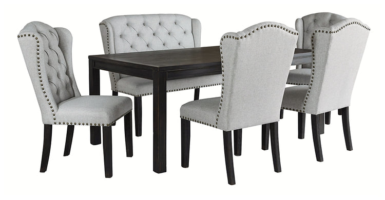 Jeanette 6-Piece Dining Room Set