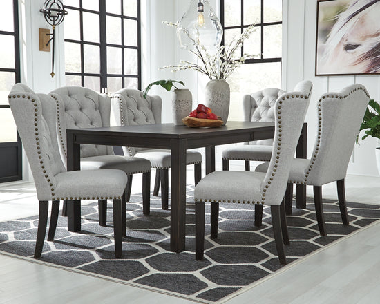 Jeanette Dining Table - Valley Furniture Store
