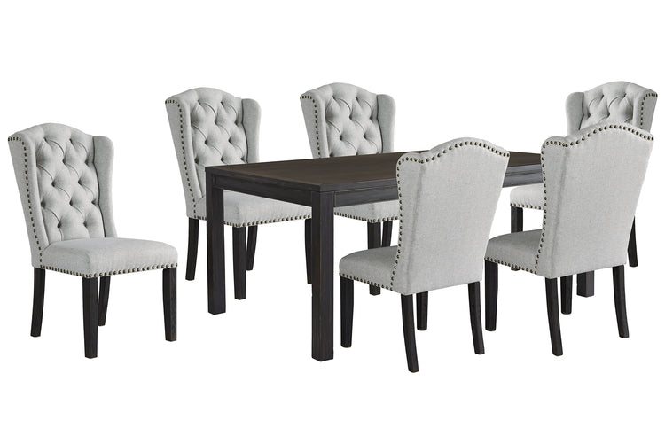 Jeanette 7-Piece Dining Room Set