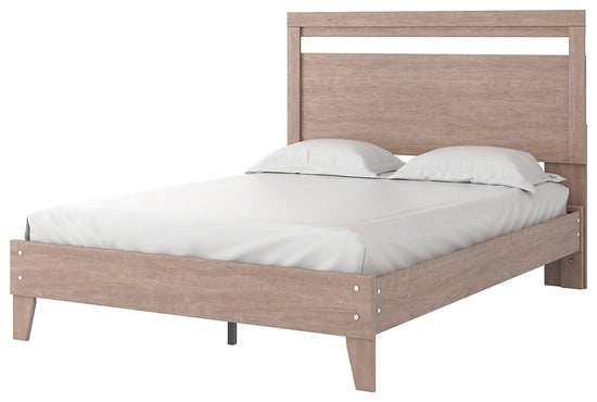 Flannia Panel Platform Bed - Valley Furniture Store