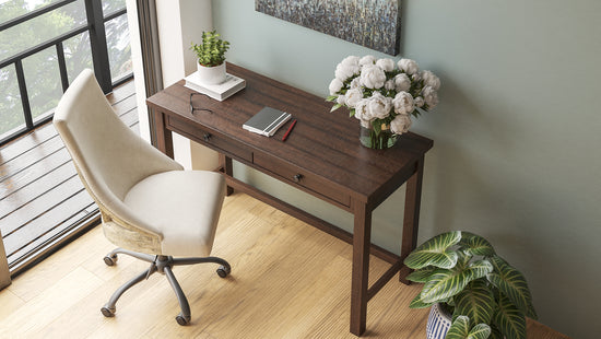 Camiburg 47" Home Office Desk - Valley Furniture Store