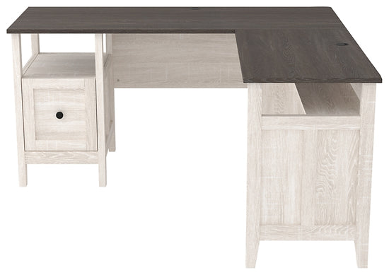 Dorrinson 2-Piece Home Office Desk - Valley Furniture Store