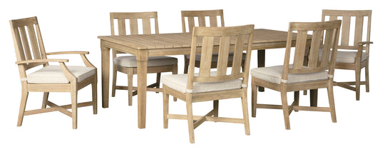 Clare View 7-Piece Outdoor Dining Set