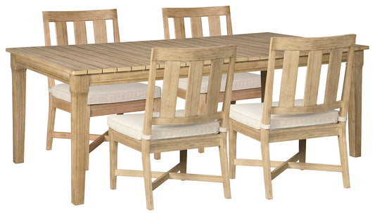 Clare View 5-Piece Outdoor Dining Set