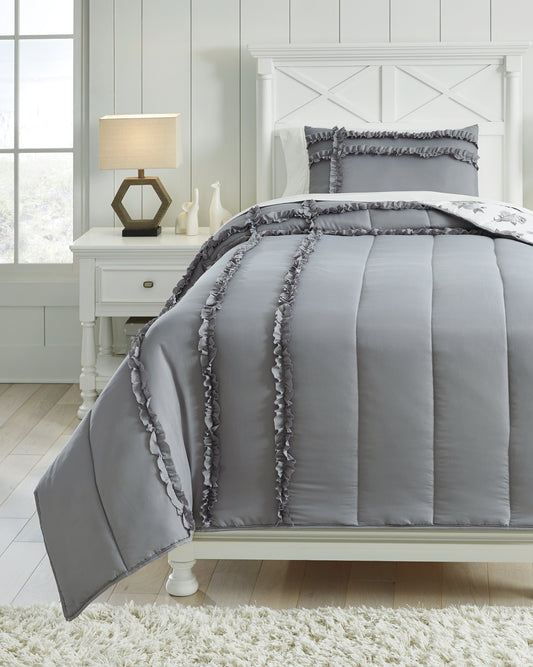 Meghdad 2-Piece Twin Comforter Set - Valley Furniture Store