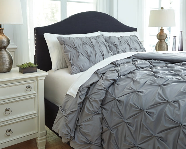 Rimy 3-Piece Queen Comforter Set - Valley Furniture Store