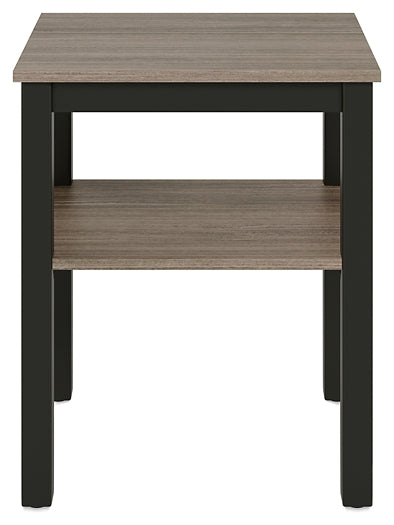 Showdell End Table