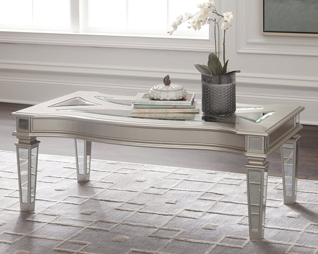 Tessani Coffee Table - Valley Furniture Store