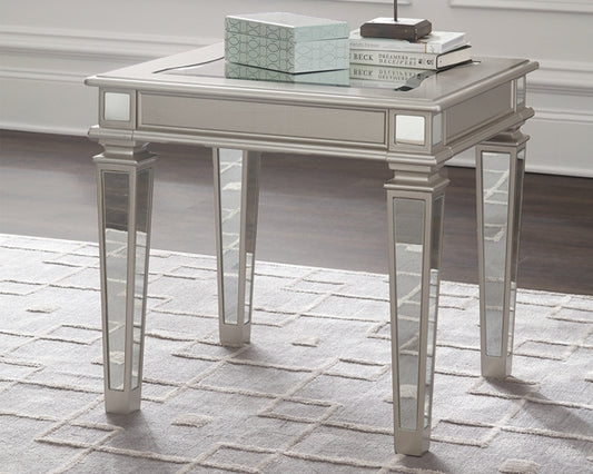 Tessani End Table - Valley Furniture Store