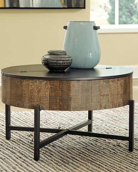 Nashbryn Coffee Table - Valley Furniture Store