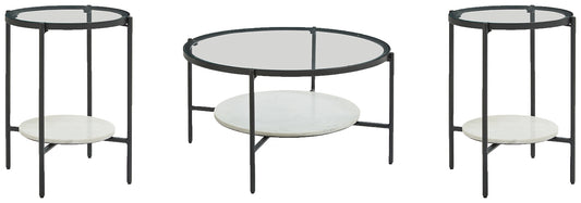 Zalany 3-Piece Occasional Table Set