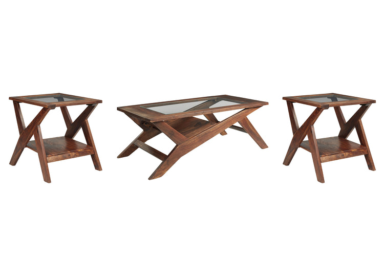 Charzine 3-Piece Occasional Table Set