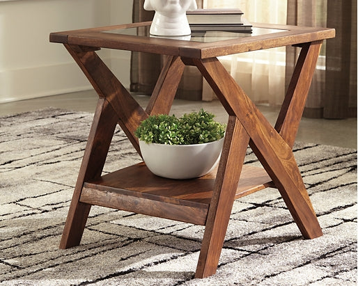 Charzine End Table