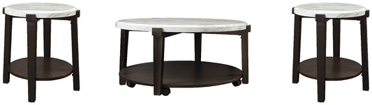 Janilly 3-Piece Occasional Table Set