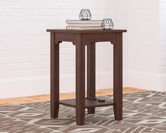 Camiburg Chairside End Table