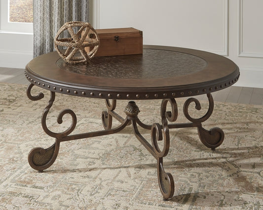 Rafferty Coffee Table - Valley Furniture Store