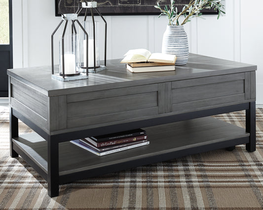 Caitbrook Coffee Table with Lift Top