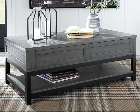 Caitbrook Coffee Table with Lift Top - Valley Furniture Store