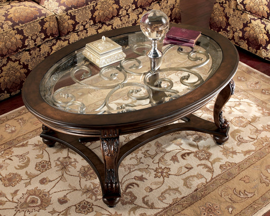 Norcastle Coffee Table - Valley Furniture Store