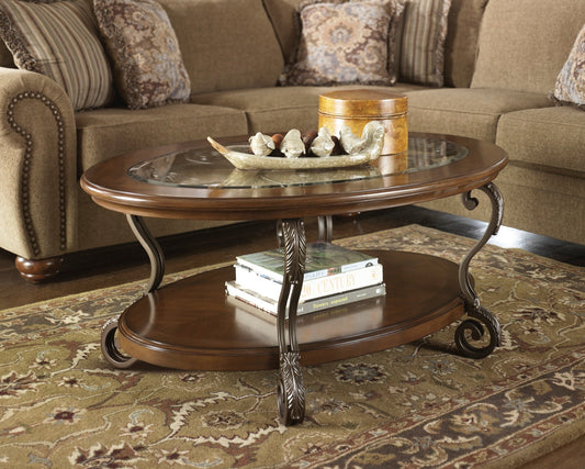 Nestor Coffee Table - Valley Furniture Store