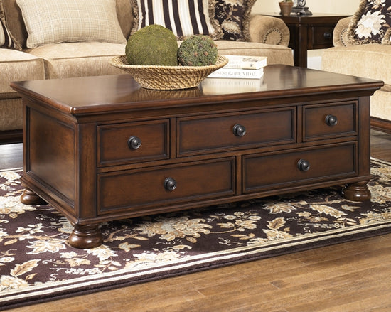 Porter Coffee Table - Valley Furniture Store