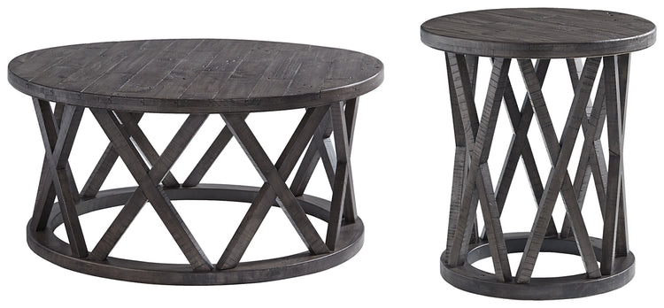 Sharzane 2-Piece Table Set - Valley Furniture Store