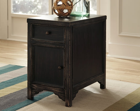 Gavelston Chairside End Table