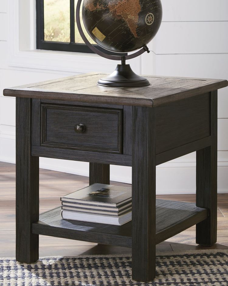 Tyler Creek End Table - Valley Furniture Store