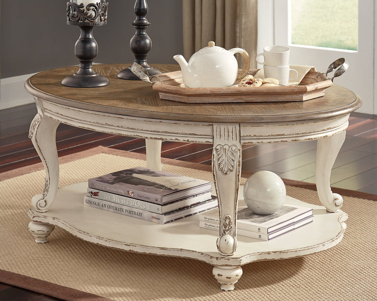 Realyn Coffee Table - Valley Furniture Store