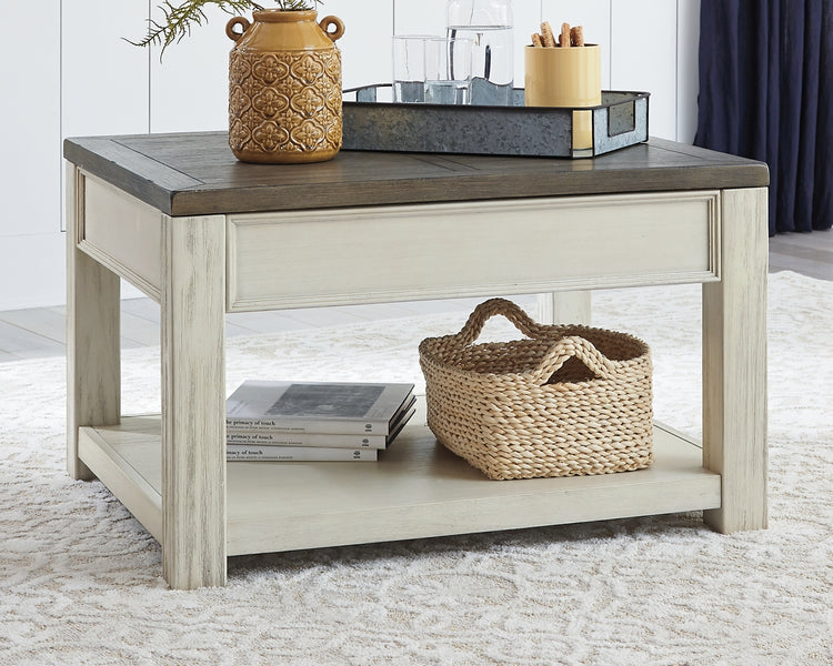 Bolanburg Coffee Table with Lift Top
