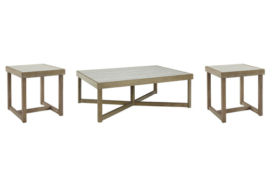 Challene 3-Piece Occasional Table Set