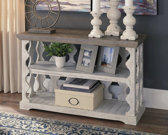 Havalance Sofa/Console Table - Valley Furniture Store