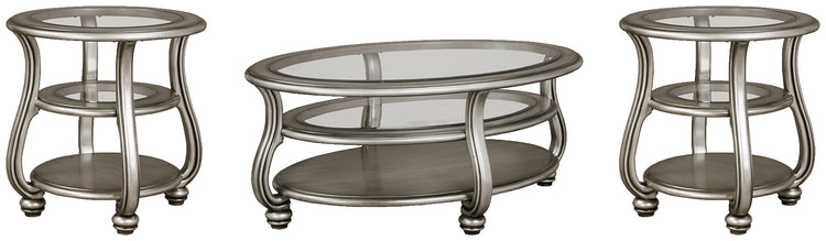 Coralayne 3-Piece Occasional Table Set