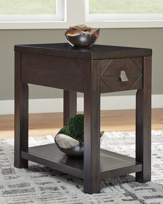 Tariland Chairside End Table