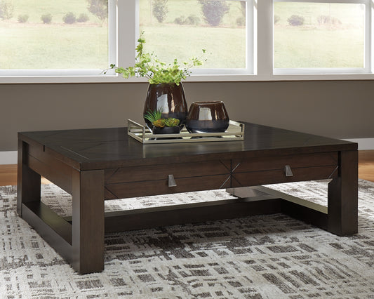 Tariland Coffee Table with Lift Top