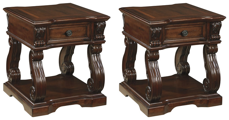 Alymere 2-Piece End Table Set