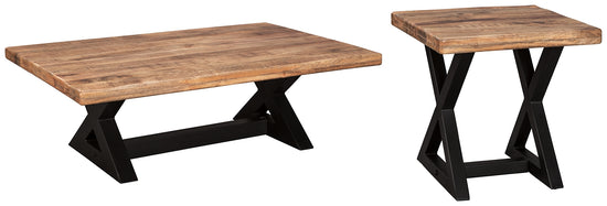 Wesling 2-Piece Table Set - Valley Furniture Store