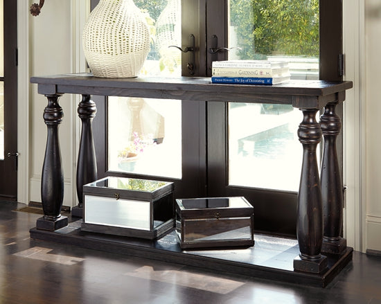 Mallacar Sofa/Console Table - Valley Furniture Store