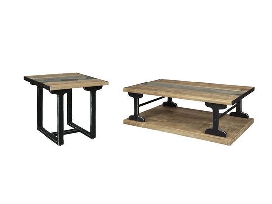 Calkosa 2-Piece Table Set - Valley Furniture Store
