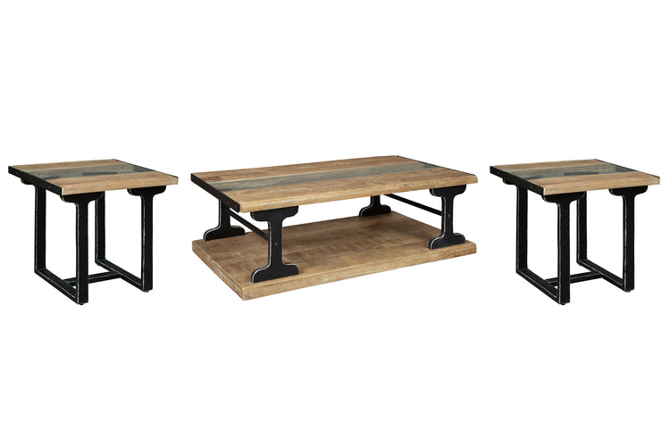Calkosa 3-Piece Occasional Table Set