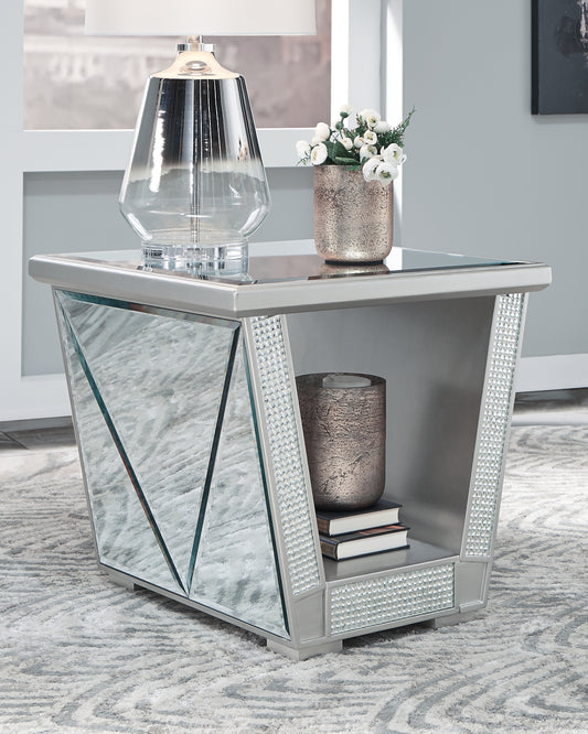 Fanmory End Table