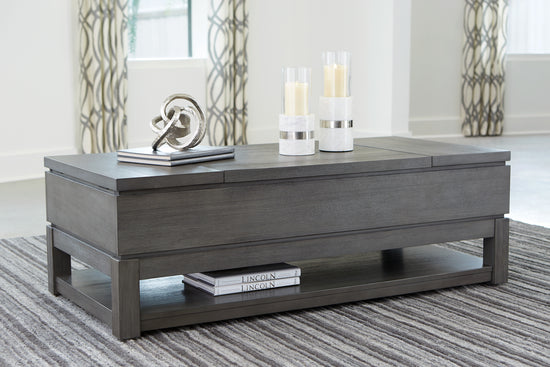 Caitbrook Lift-Top Coffee Table - Valley Furniture Store